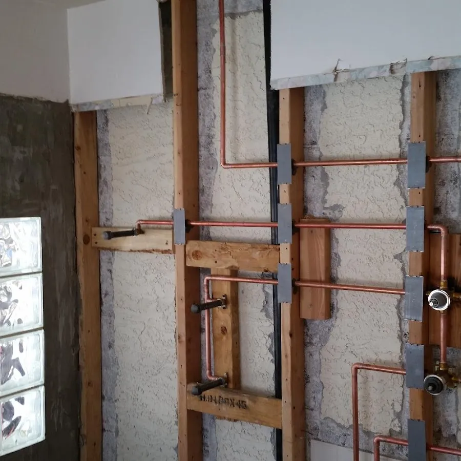 Copper pipe installation for Repiping in Maple Valley